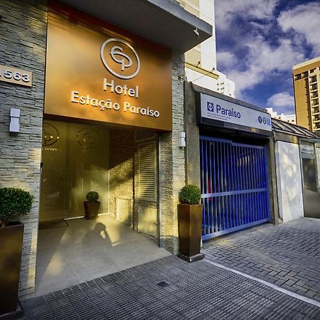 Hotel Estacao Paraiso - Ao Lado Do Metro Paraiso E 600M Da Av Paulista เซาเปาโล ภายนอก รูปภาพ