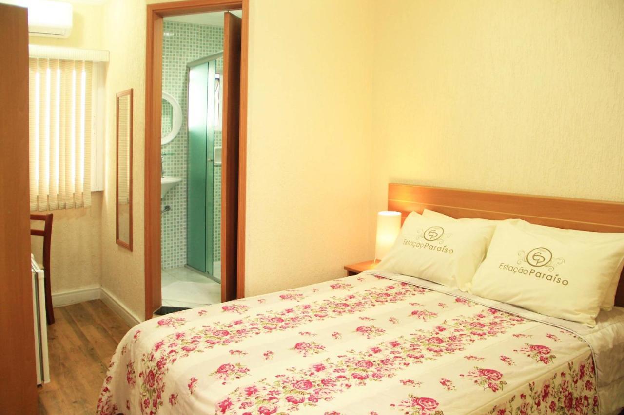 Hotel Estacao Paraiso - Ao Lado Do Metro Paraiso E 600M Da Av Paulista เซาเปาโล ภายนอก รูปภาพ