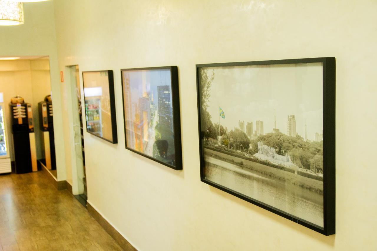 Hotel Estacao Paraiso - Ao Lado Do Metro Paraiso E 600M Da Av Paulista เซาเปาโล ภายนอก รูปภาพ
