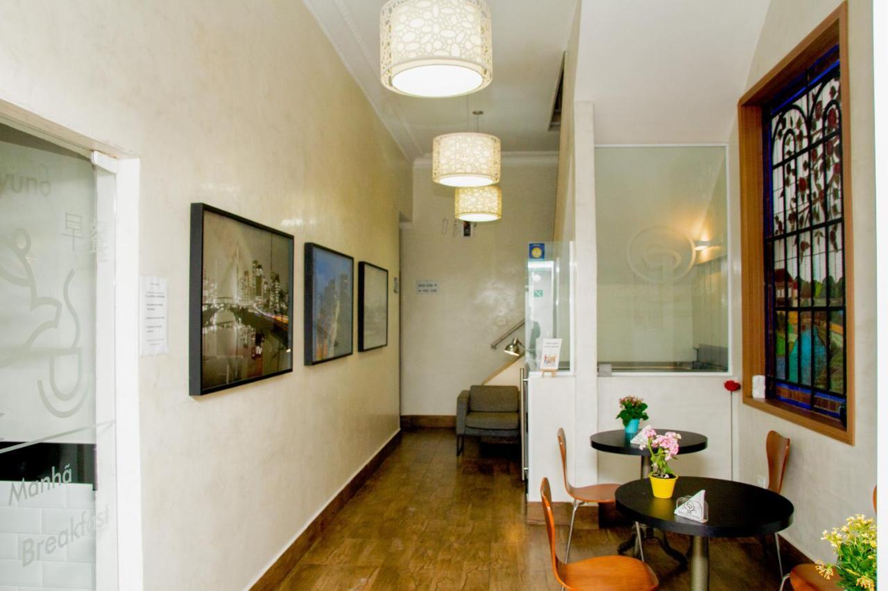 Hotel Estacao Paraiso - Ao Lado Do Metro Paraiso E 600M Da Av Paulista เซาเปาโล ภายนอก รูปภาพ
