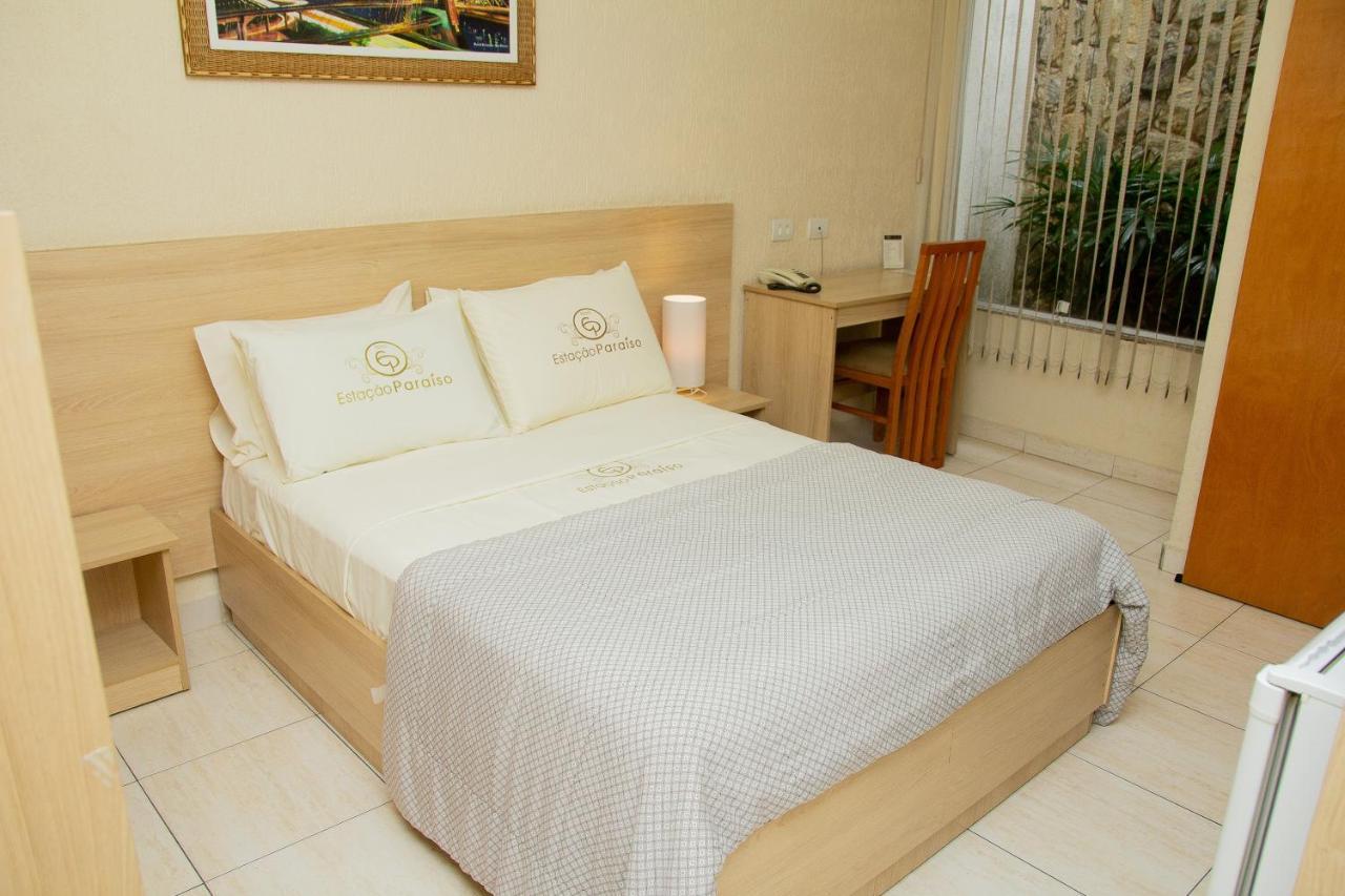 Hotel Estacao Paraiso - Ao Lado Do Metro Paraiso E 600M Da Av Paulista เซาเปาโล ภายนอก รูปภาพ