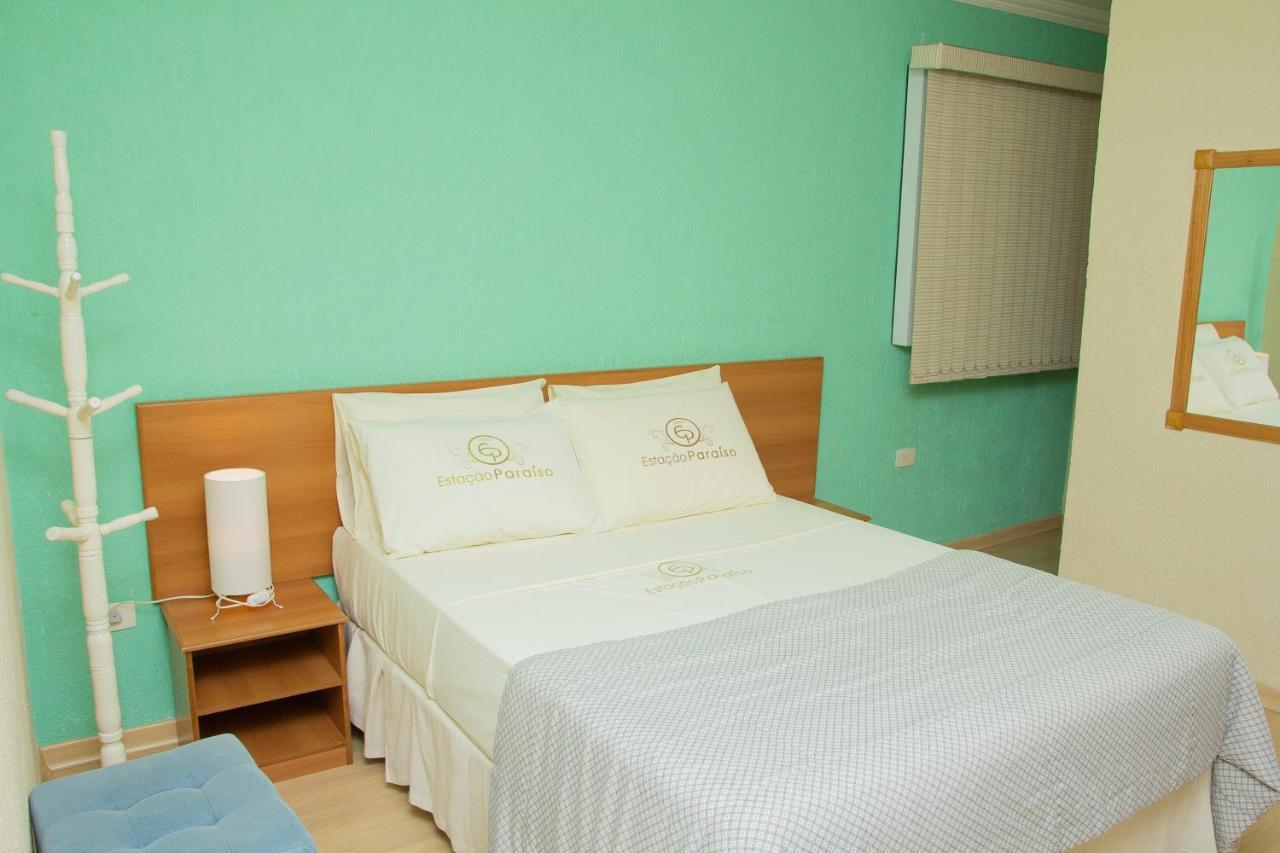 Hotel Estacao Paraiso - Ao Lado Do Metro Paraiso E 600M Da Av Paulista เซาเปาโล ภายนอก รูปภาพ