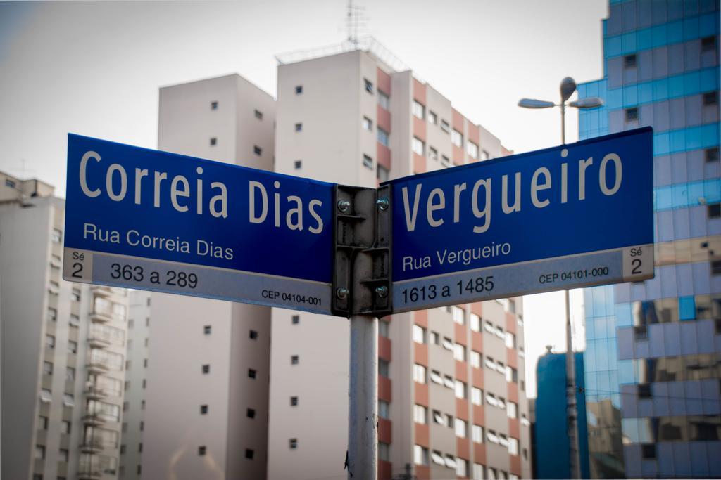 Hotel Estacao Paraiso - Ao Lado Do Metro Paraiso E 600M Da Av Paulista เซาเปาโล ภายนอก รูปภาพ