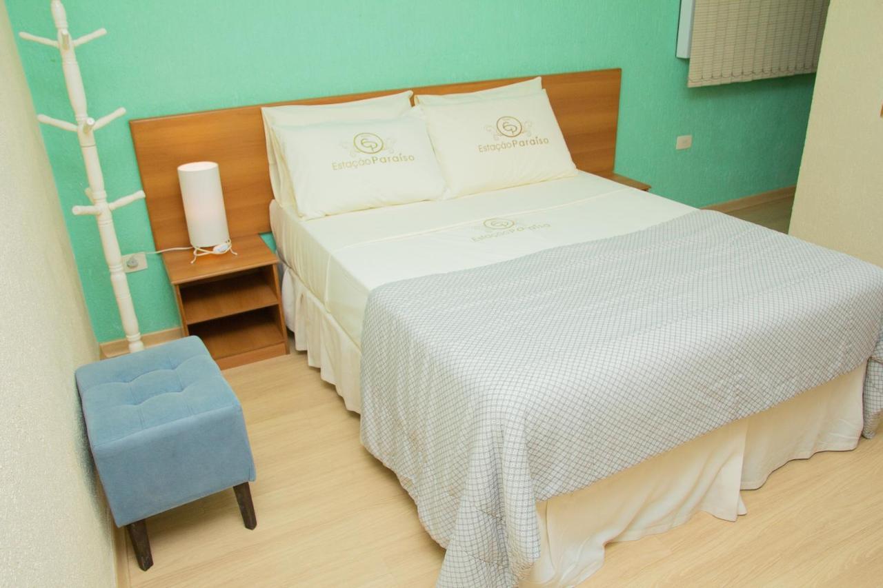 Hotel Estacao Paraiso - Ao Lado Do Metro Paraiso E 600M Da Av Paulista เซาเปาโล ภายนอก รูปภาพ