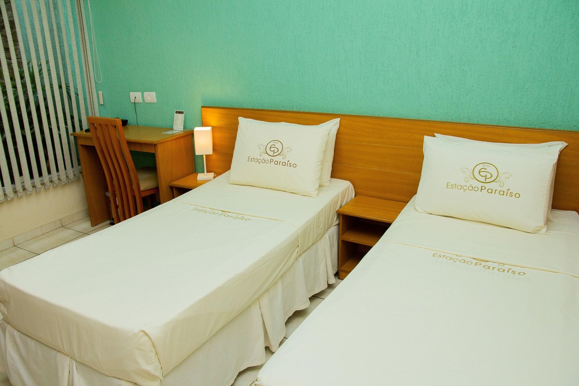 Hotel Estacao Paraiso - Ao Lado Do Metro Paraiso E 600M Da Av Paulista เซาเปาโล ภายนอก รูปภาพ