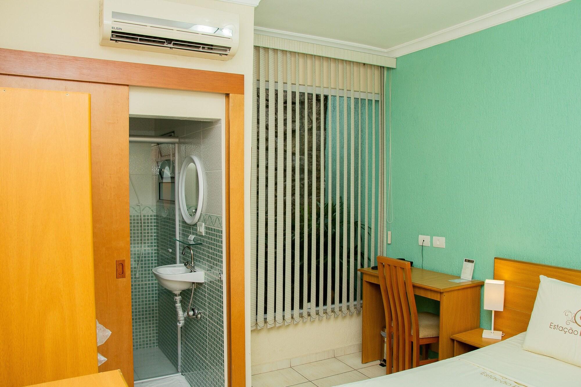 Hotel Estacao Paraiso - Ao Lado Do Metro Paraiso E 600M Da Av Paulista เซาเปาโล ภายนอก รูปภาพ