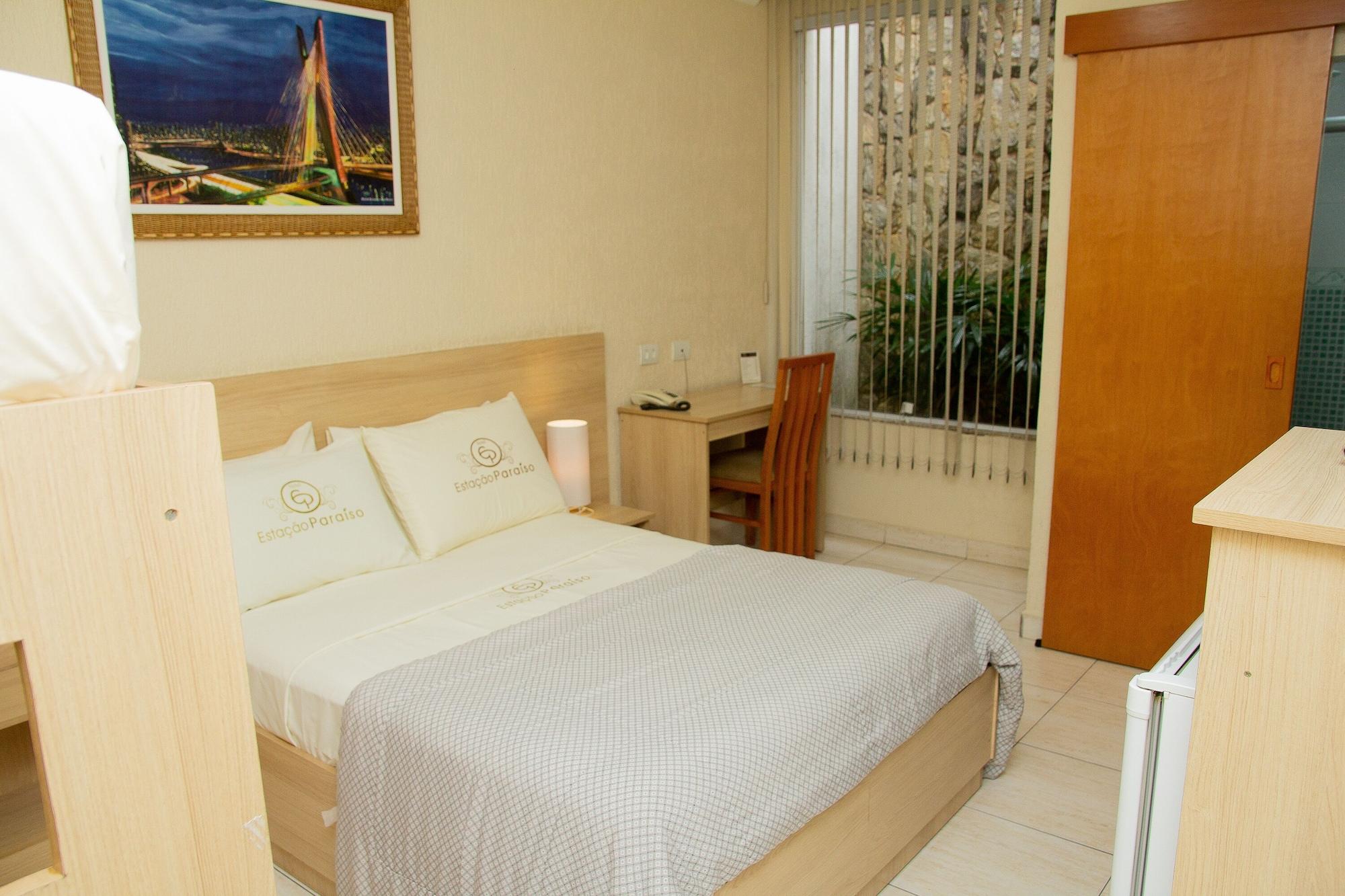 Hotel Estacao Paraiso - Ao Lado Do Metro Paraiso E 600M Da Av Paulista เซาเปาโล ภายนอก รูปภาพ