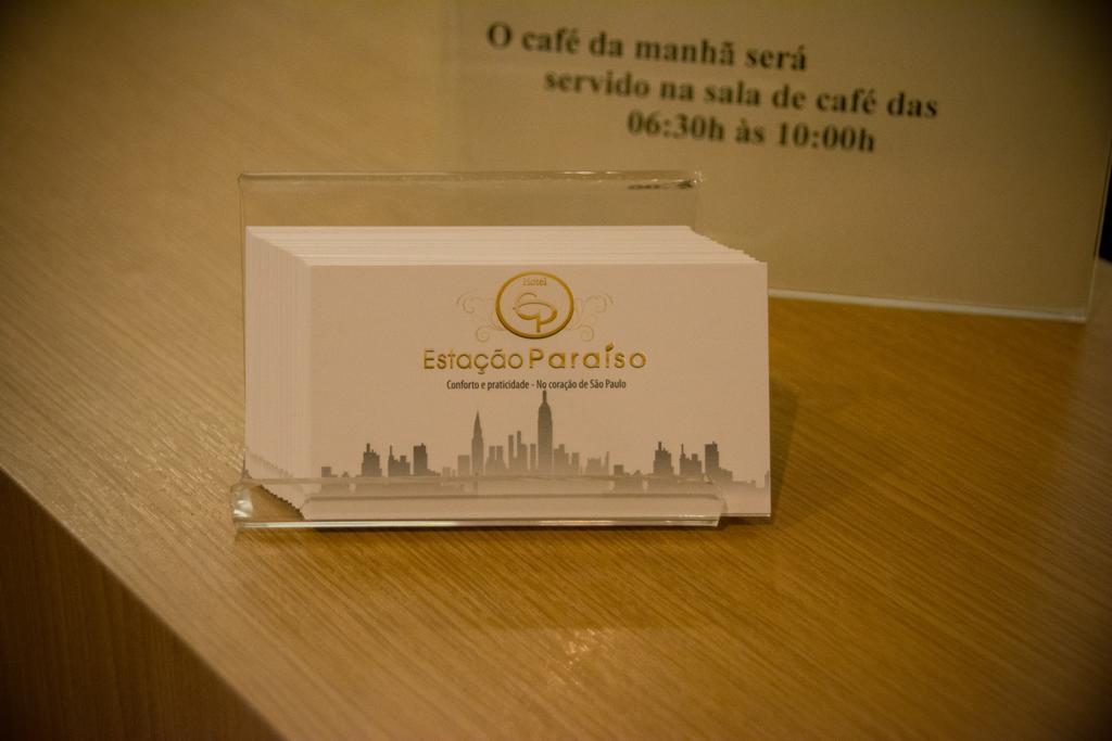 Hotel Estacao Paraiso - Ao Lado Do Metro Paraiso E 600M Da Av Paulista เซาเปาโล ภายนอก รูปภาพ