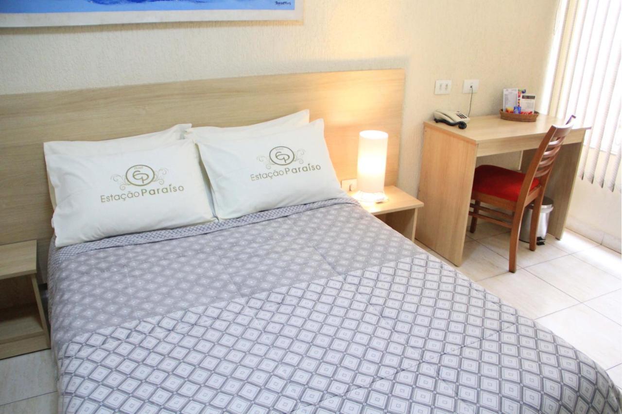 Hotel Estacao Paraiso - Ao Lado Do Metro Paraiso E 600M Da Av Paulista เซาเปาโล ภายนอก รูปภาพ